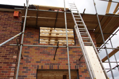 multiple storey extensions Nash End